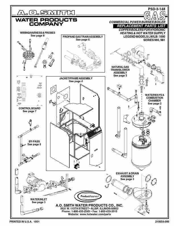 A O  Smith Water Heater 980 Series-page_pdf